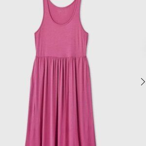 Sleeveless Babydoll Dress